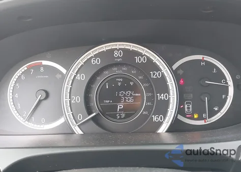 2013 Honda Accord Sdn Ex-L from USA, damaged, VIN 1HGCR2F89DA090858